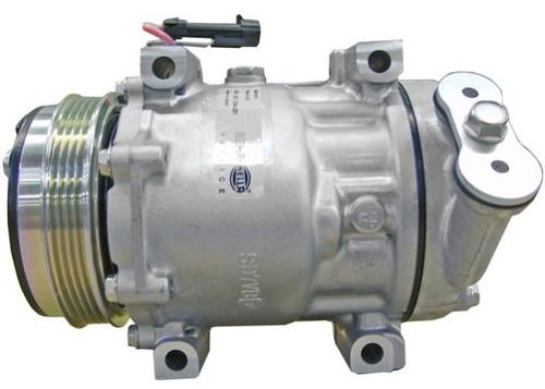A/C Compressor, Klimakompressor für Citroen Jumper, Fiat Ducato, Peugeot Boxer